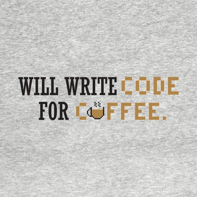 Will write code for coffee by nektarinchen